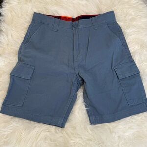 Levi's Slate Cargo Shorts for Boys